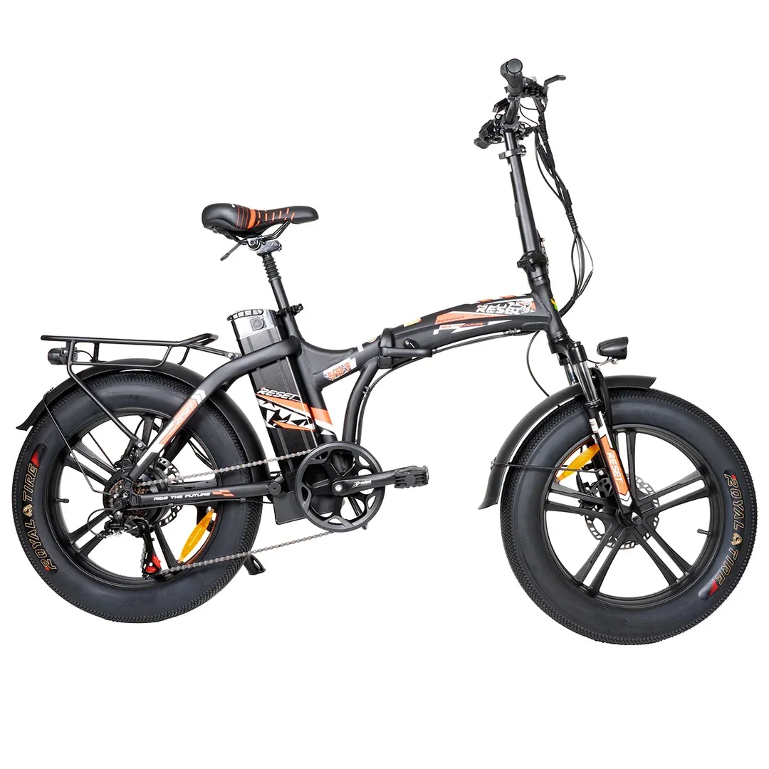 Bici elettrica Reset Redwood 250W