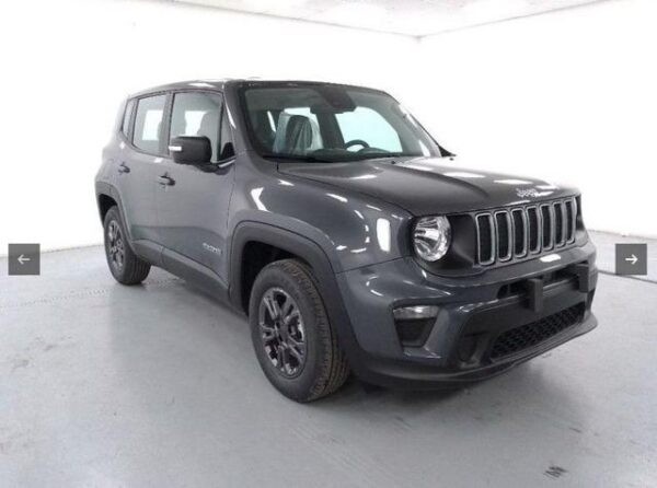 JEEP RENEGADE GRIGIA, 2021, 90.000 KM, 1.6 DIESEL