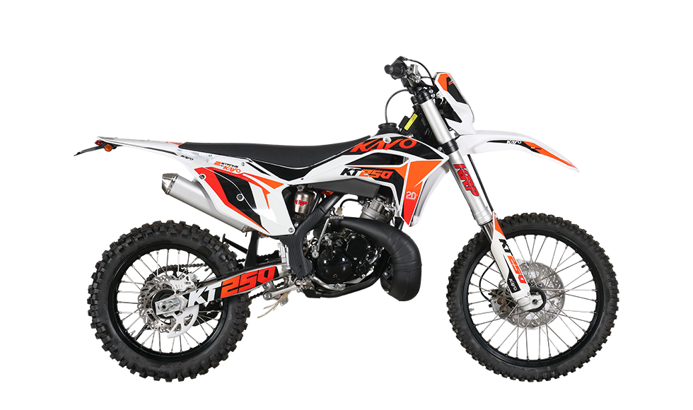 KAYO kt 250 con marce 21/18 - immagine 2