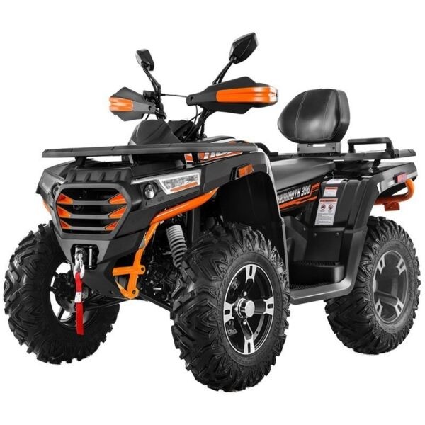 Maxi Quad Mammoth 300 4T R12 Targabile