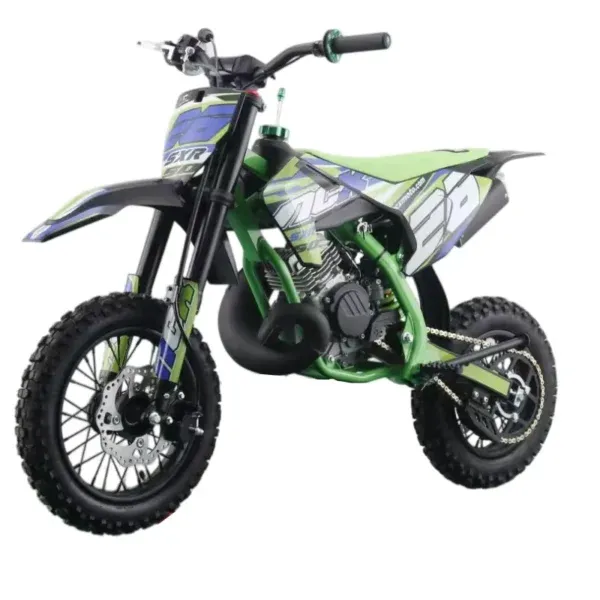 Mini Cross NCX Sxr 50 2T Doppia Marmitta 12/10