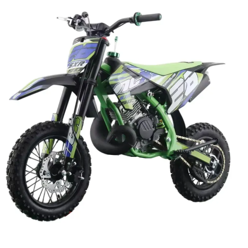 Mini Cross NCX Sxr 50 2T Doppia Marmitta 12/10