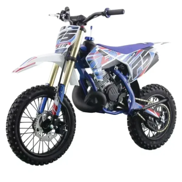 Mini Cross NCX Sxr 50 2T Doppia Marmitta R14/12