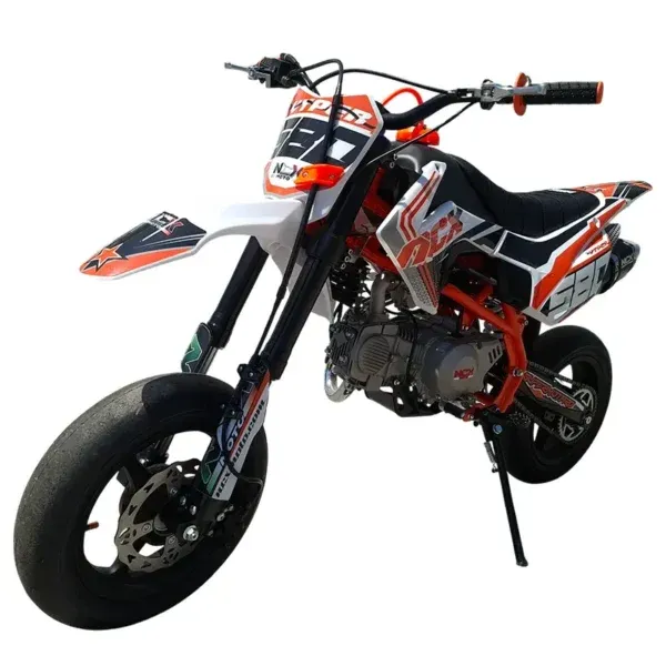 Pit Bike NCX Vyper 140 4T 12/12 Doppia Marmitta Supermotard