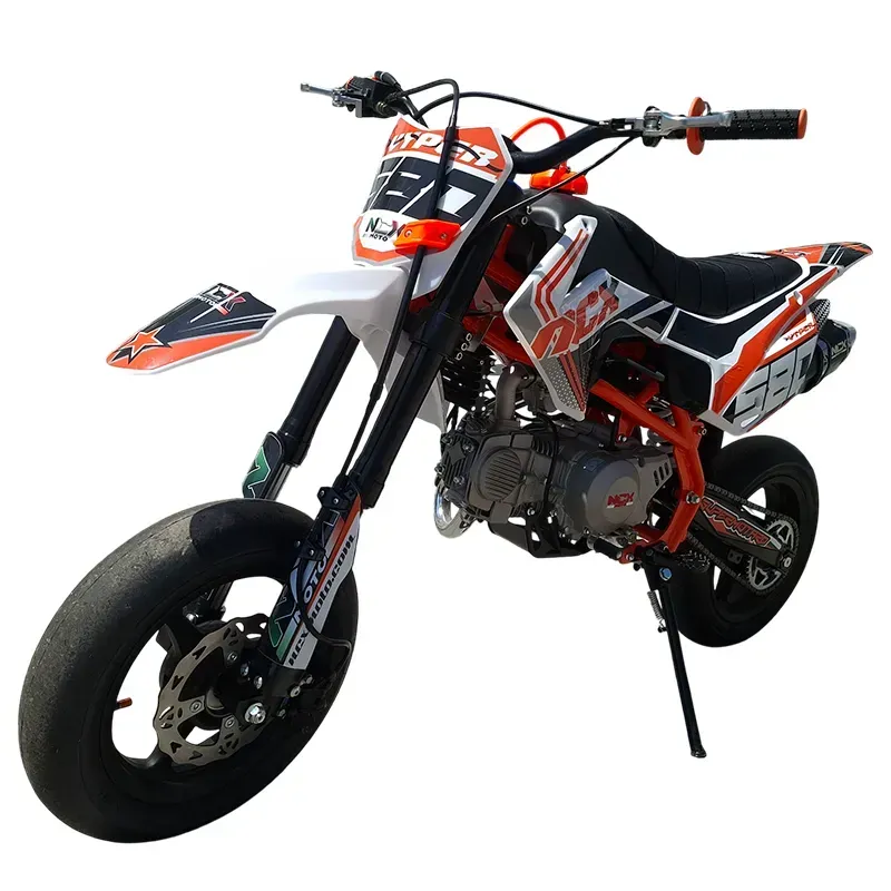 Pit Bike NCX Vyper 140 4T 12/12 Doppia Marmitta Supermotard